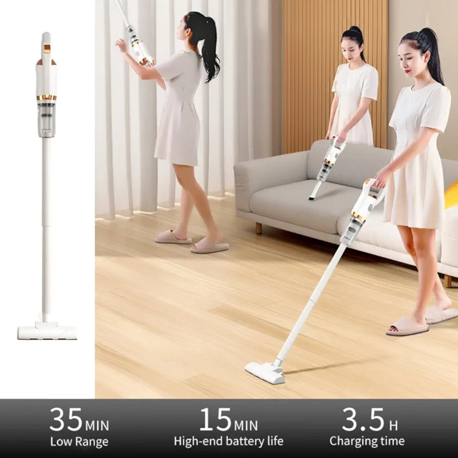 Aspiradora larga portátil 3 en 1