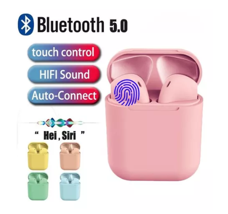 Audífonos inalámbrico Bluetooth Inpods 12