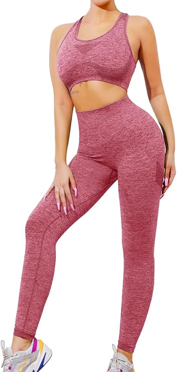 Set deportivo mujer cintura alta
