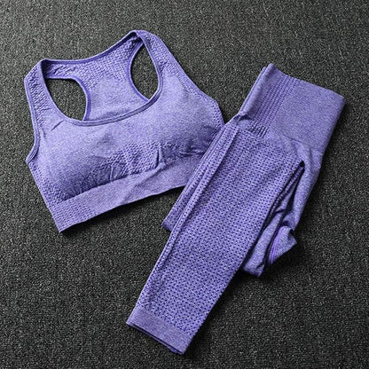 Set deportivo mujer cintura alta