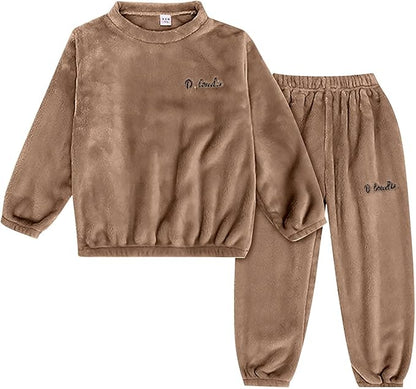 Conjunto pijama para niños color alzar