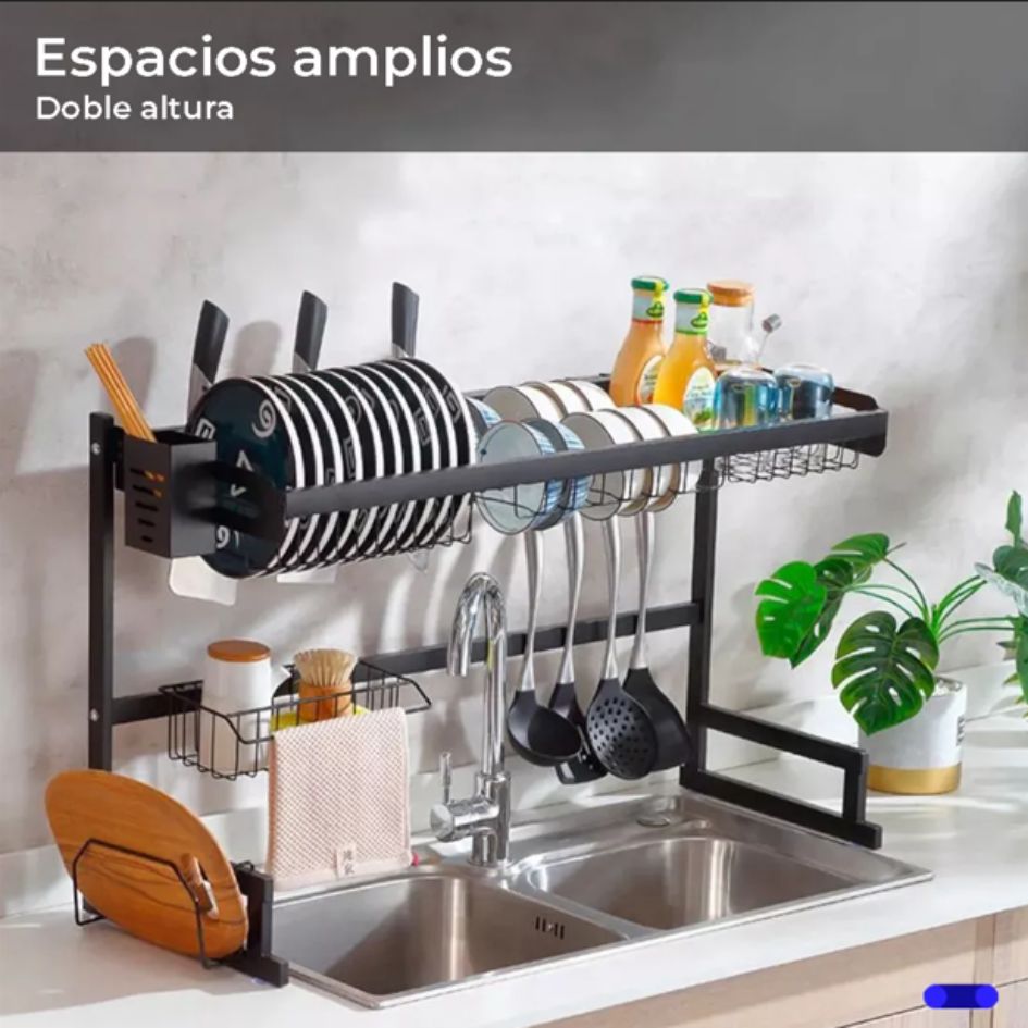 Estante escurridor de trastes