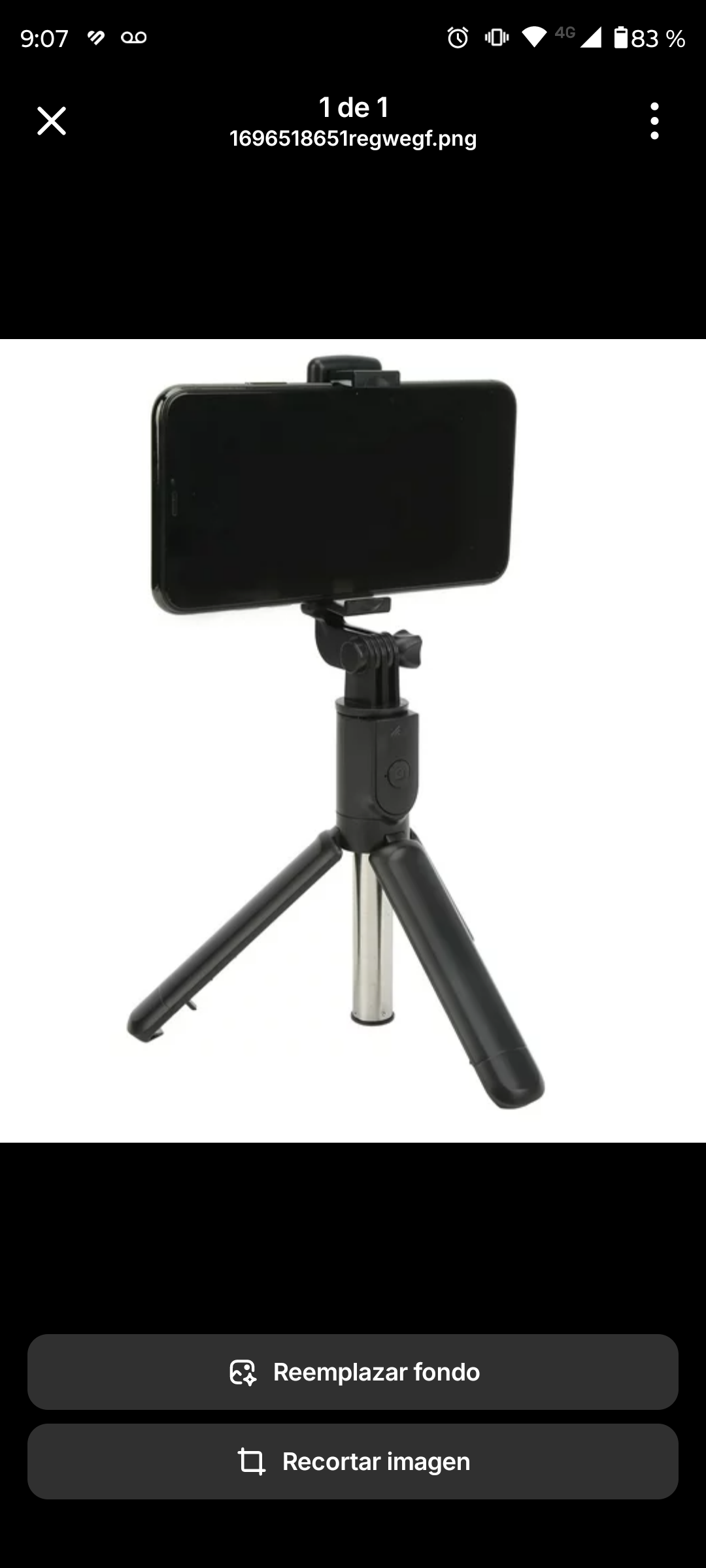 Soporte para celular