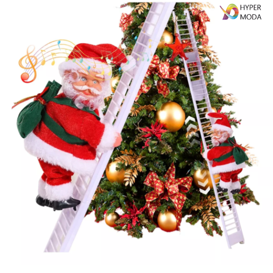 Santa Claus escalera musical