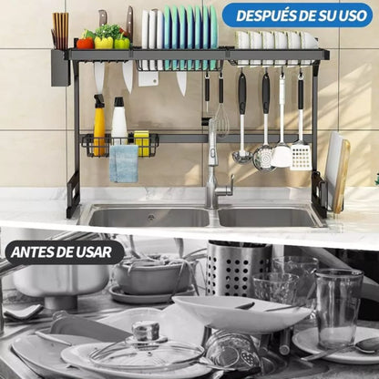 Estante escurridor de trastes