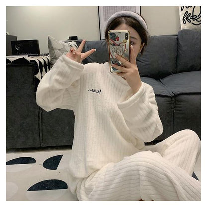 Conjuntos pijama mujer Kawaii color azar