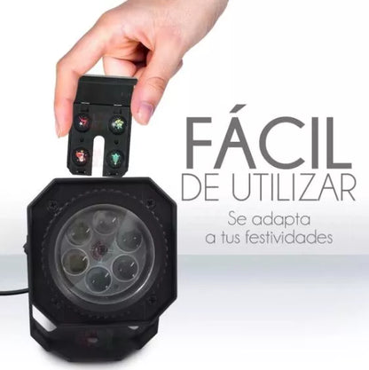 Proyector de luz led