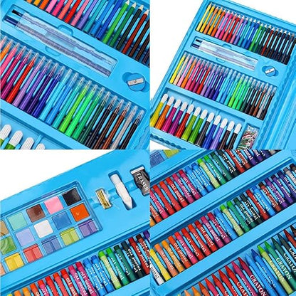 Kit de dibujo de 208 piezas 🖌️🎨