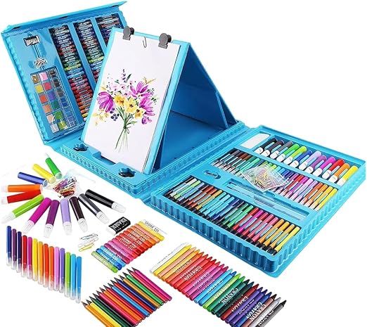 Kit de dibujo de 208 piezas 🖌️🎨
