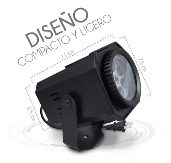 Proyector de luz led