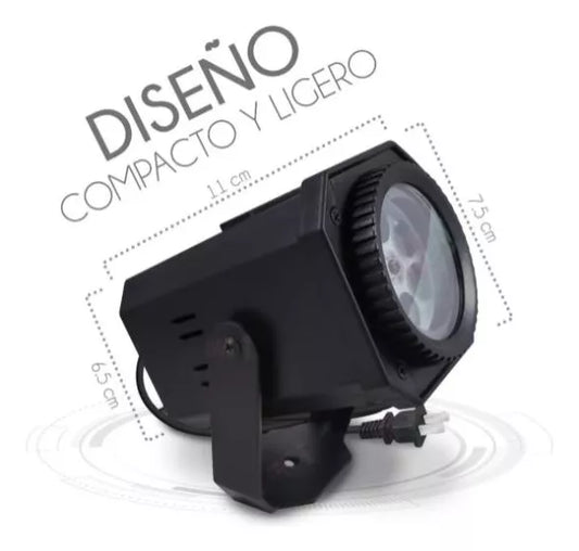 Proyector de luz led