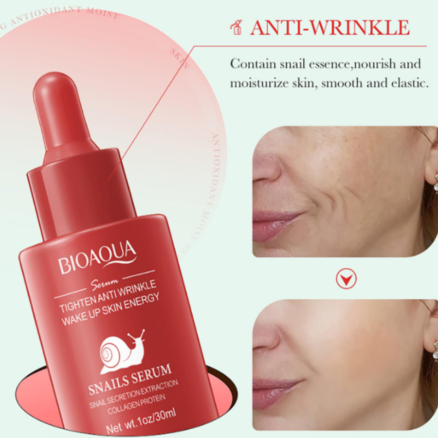 Kit 3 Serum antiedad hidratante BIOAQUA