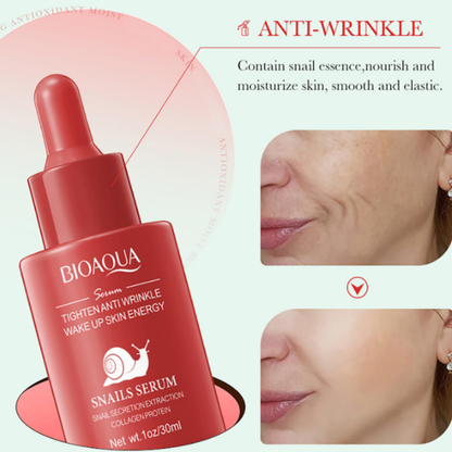 Kit 3 Serum antiedad hidratante BIOAQUA
