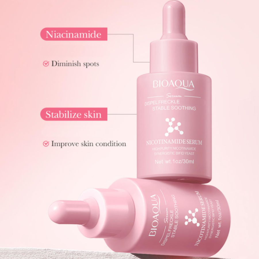 Kit 3 Serum antiedad hidratante BIOAQUA