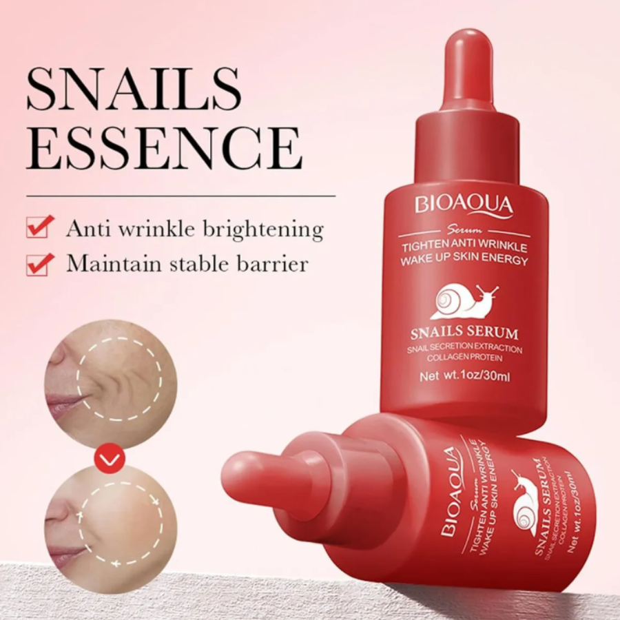 Kit 3 Serum antiedad hidratante BIOAQUA